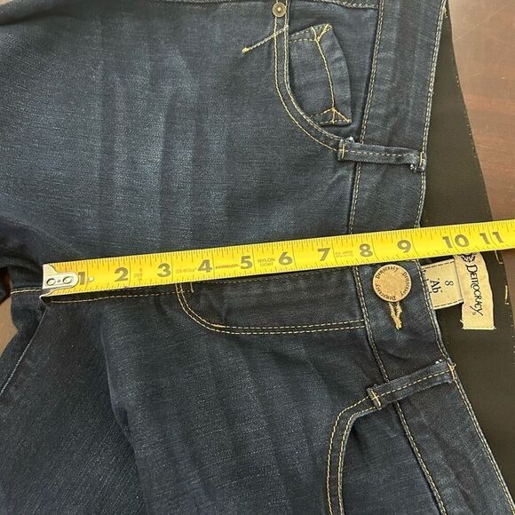 Democracy Blue Ab Technology Cotton Mid-Rise Ankle Skinny Denim Jeans Women’s 8 - Picture 9 of 13